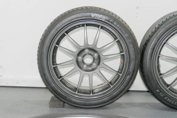 Used JDM OZ Racing Superleggera 17x7 Wheels for 5x100 Fitment with