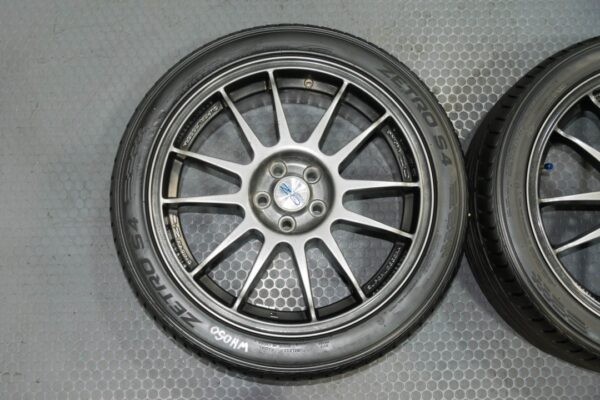 Used JDM OZ Racing Superleggera 17x7 Wheels for 5x100 Fitment with