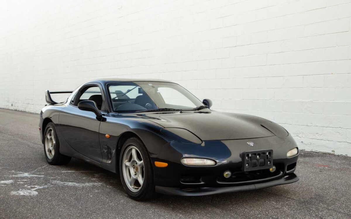 1995 JDM Efini Mazda FD3S RX7 Type R Bathurst Stock with Low Original ...