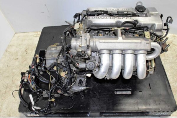 JDM MAZDA 323 PROTEGE ZL-DE 1.5 LITER ENGINE DOHC ZL-DE ZLDE 5MT