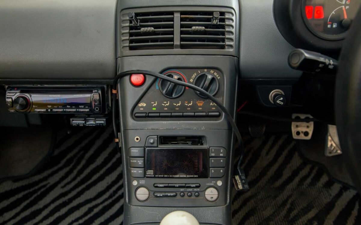 1992 Honda Beat JDM Kei Car With Light Modifications.