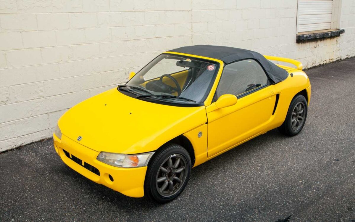 Wunderbar Honda Beat Auto Fotos