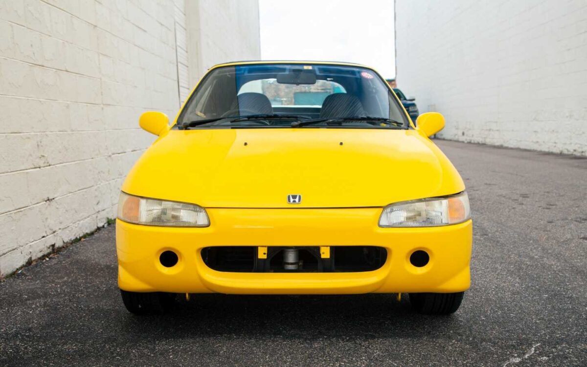 1992 Honda Beat JDM Kei Car With Light Modifications.