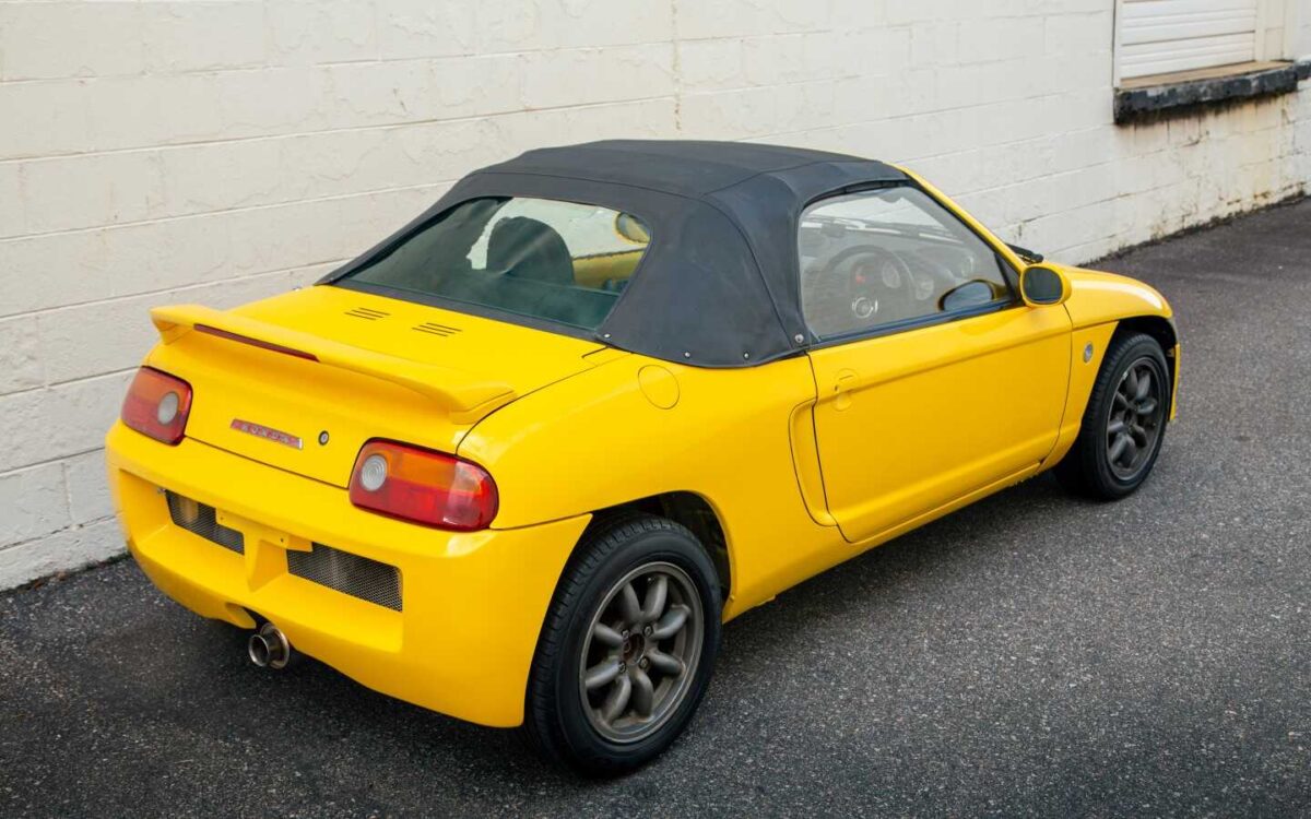 1992 Honda Beat JDM Kei Car With Light Modifications.