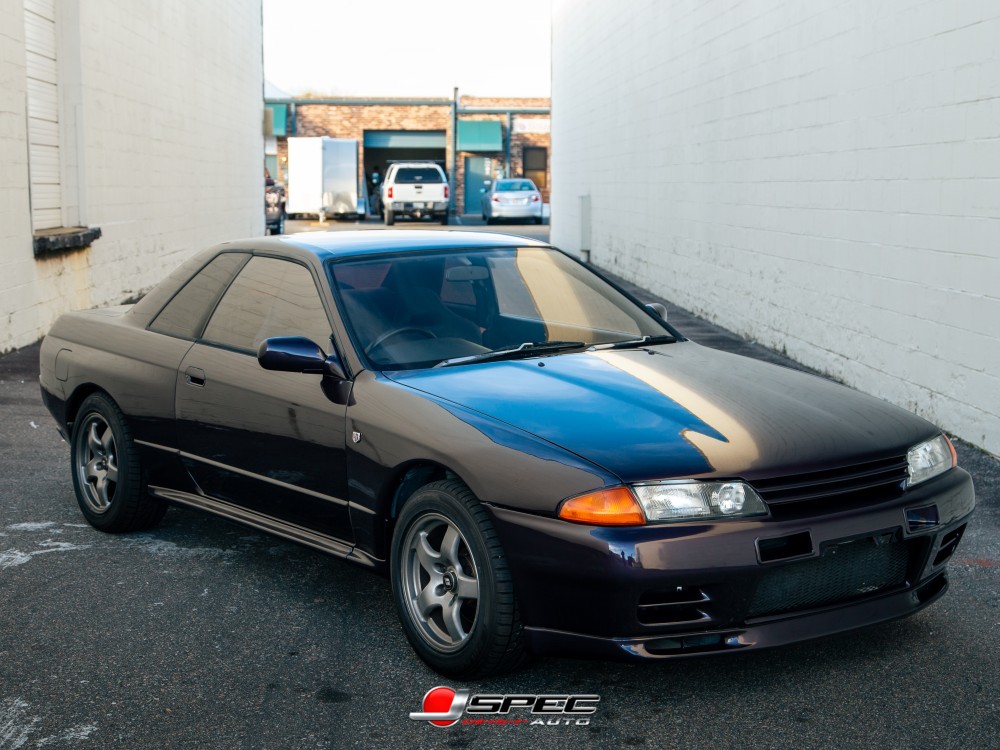 hpi NISSAN skyline GT-R （R32） ダークパープル　レア WeixinImage_20251208133537_180