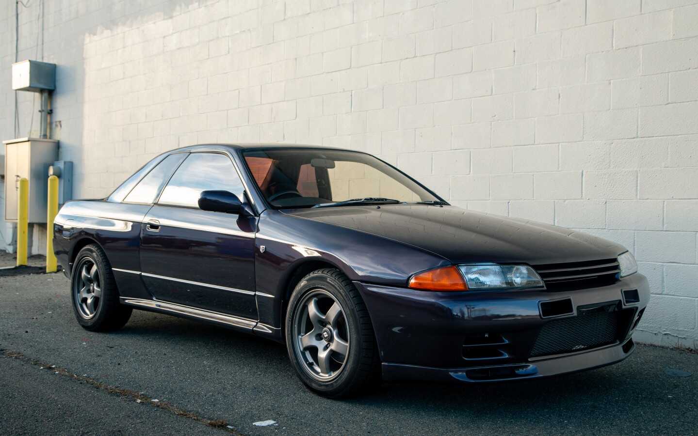 1992 Nissan Skyline GTR R32 LP2 Midnight Purple Low Miles | J-Spec