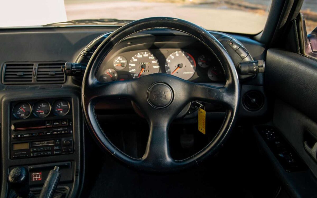 1992 Nissan Skyline GTR R32 LP2 Midnight Purple Low Miles | J-Spec