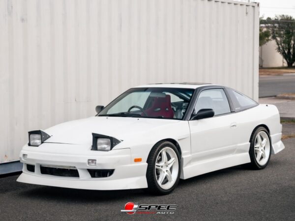 1994 JDM RHD Nissan 180SX Type X Low Original Miles Race Ready