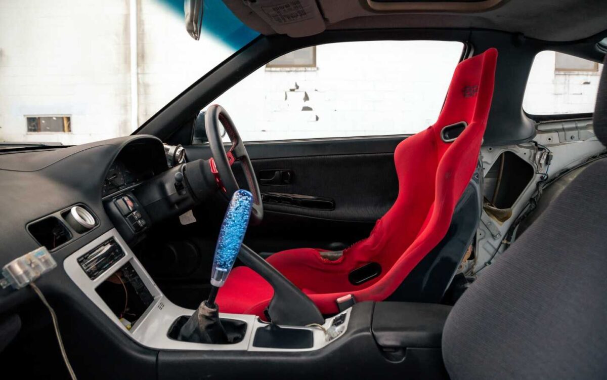1994 JDM RHD Nissan 180SX Type X Low Original Miles Race Ready