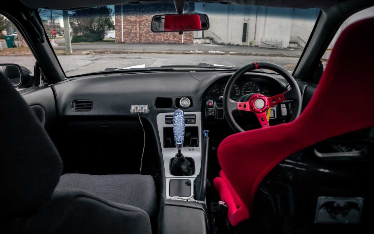 1994 JDM RHD Nissan 180SX Type X Low Original Miles Race Ready