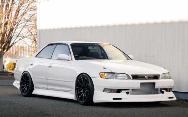 1995 Toyota Mark II Tourer V Vertex Aero 5 Speed Twin Turbo JZX90