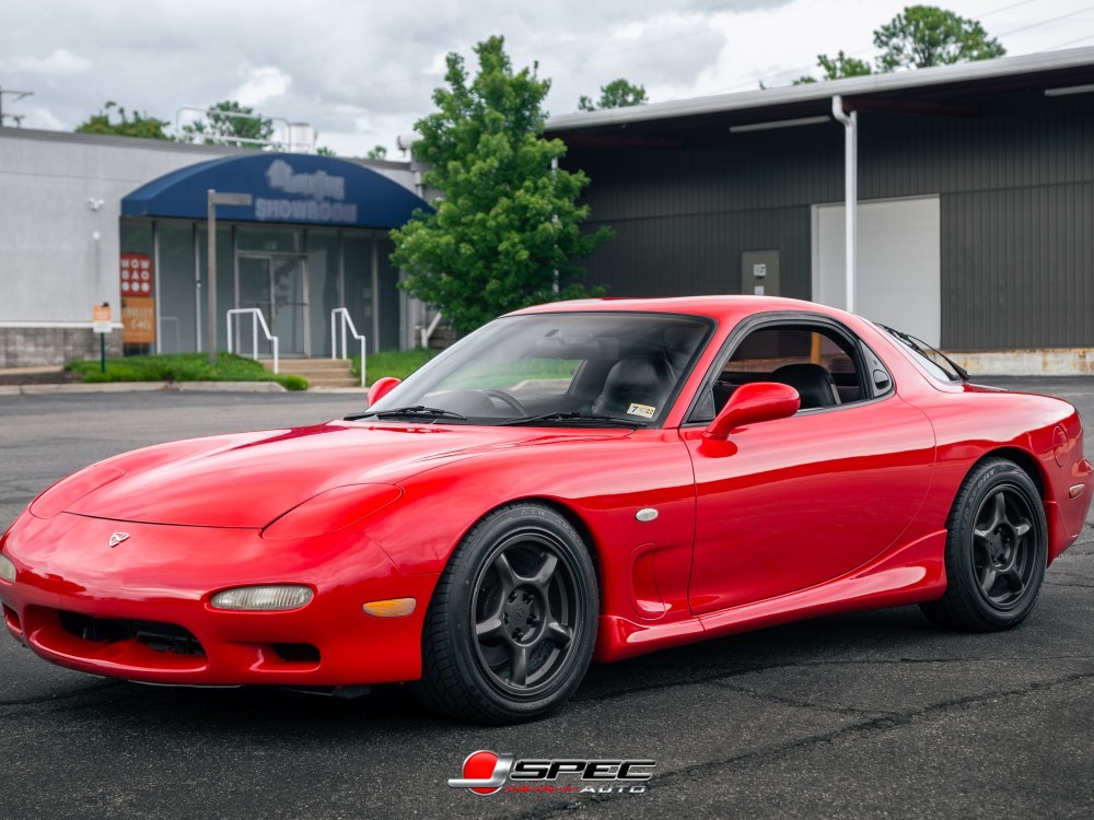 バートン　ツイン　twin ビンテージ 1995 Efini RX7 Type X Bathurst Edition: Twin Turbo Rotary Mazda