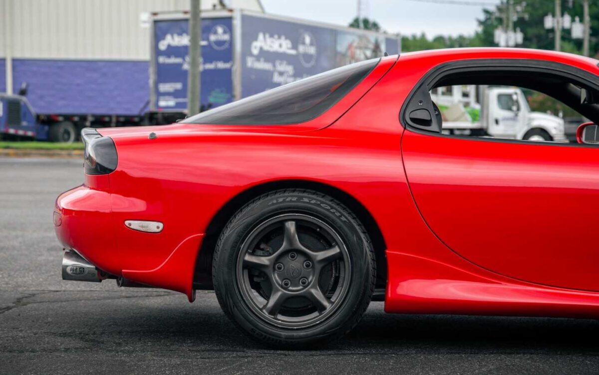 1995 Efini RX7 Type X Bathurst Edition: Twin Turbo Rotary Mazda Icon ...