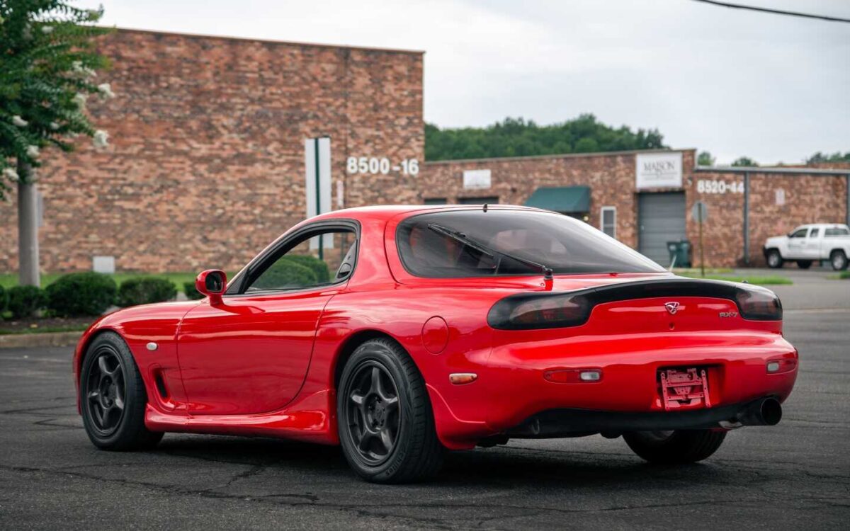 1995 Efini RX7 Type X Bathurst Edition: Twin Turbo Rotary Mazda Icon ...