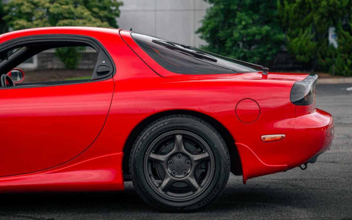 1995 Efini RX7 Type X Bathurst Edition: Twin Turbo Rotary Mazda Icon ...