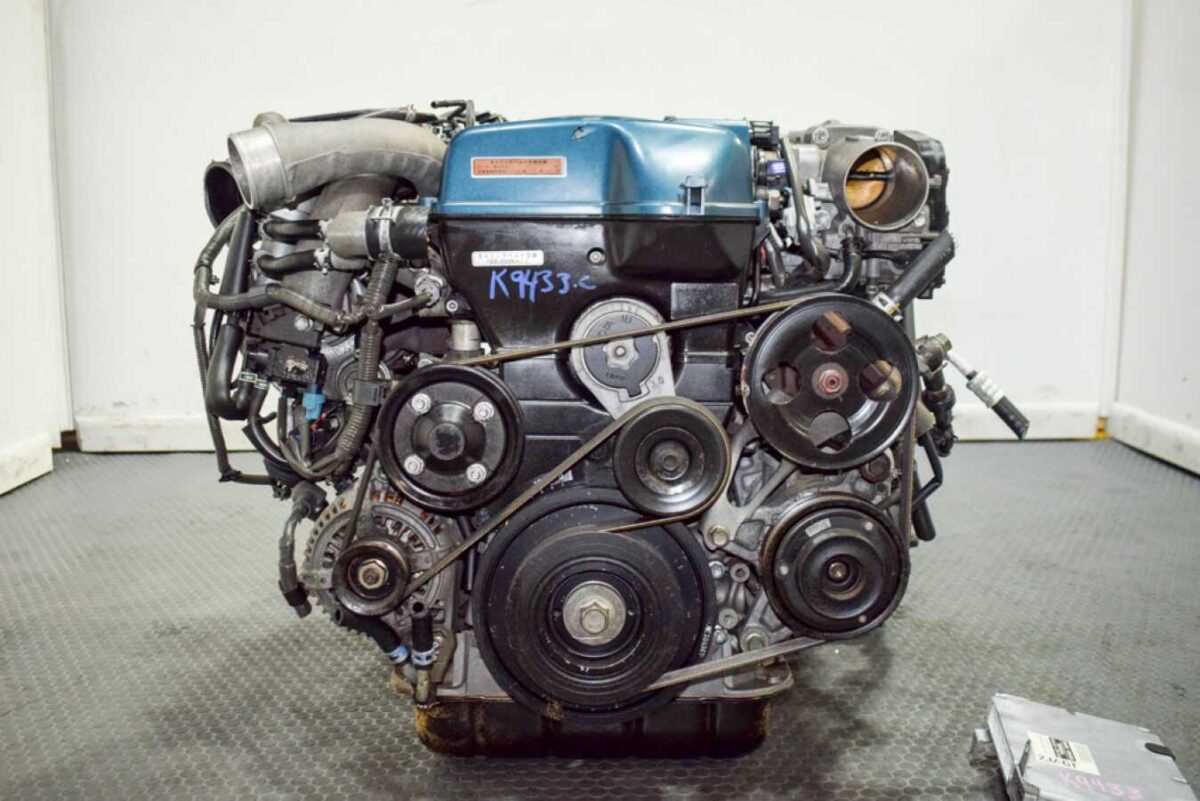 JDM 2JZ-GTE VVTi Engine