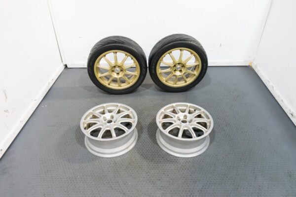 OZ Racing Prodrive 17インチ7J+52 レガシィ JDM set of 4 O.Z Racing PRODRIVE staggered 17x7 with 40 offset and
