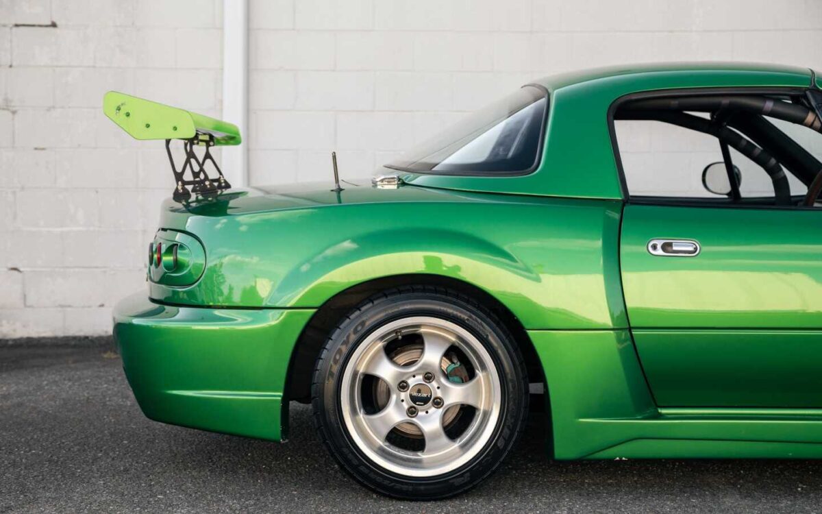 1992 Eunos Roadster JDM MX5 Miata Turbo Track Spec Full Re:New