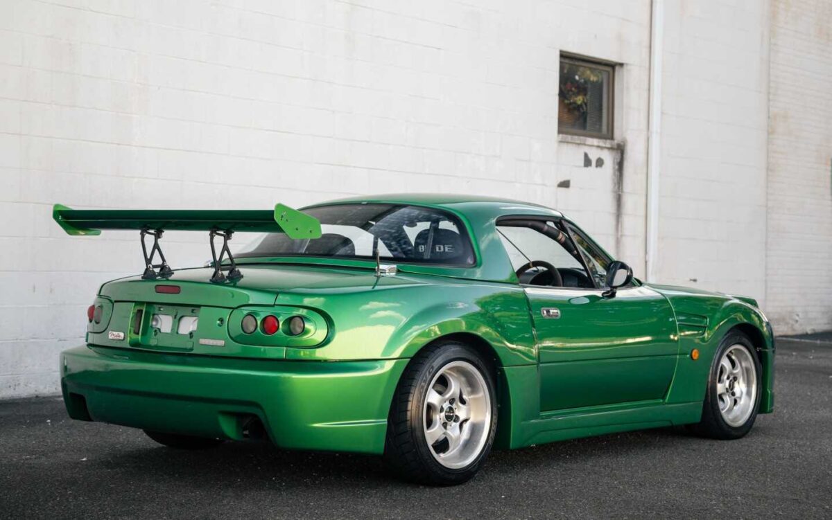 1992 Eunos Roadster JDM MX5 Miata Turbo Track Spec Full Re:New