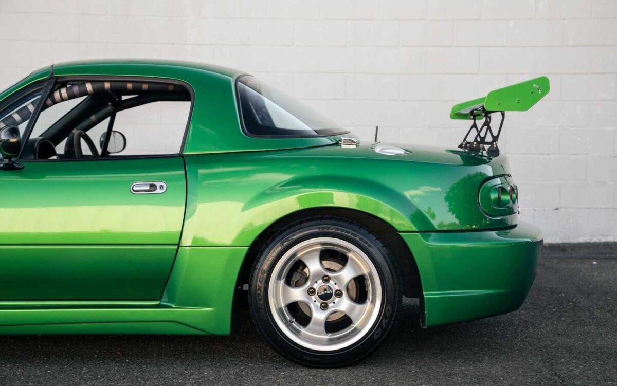 1992 Eunos Roadster JDM MX5 Miata Turbo Track Spec Full Re:New