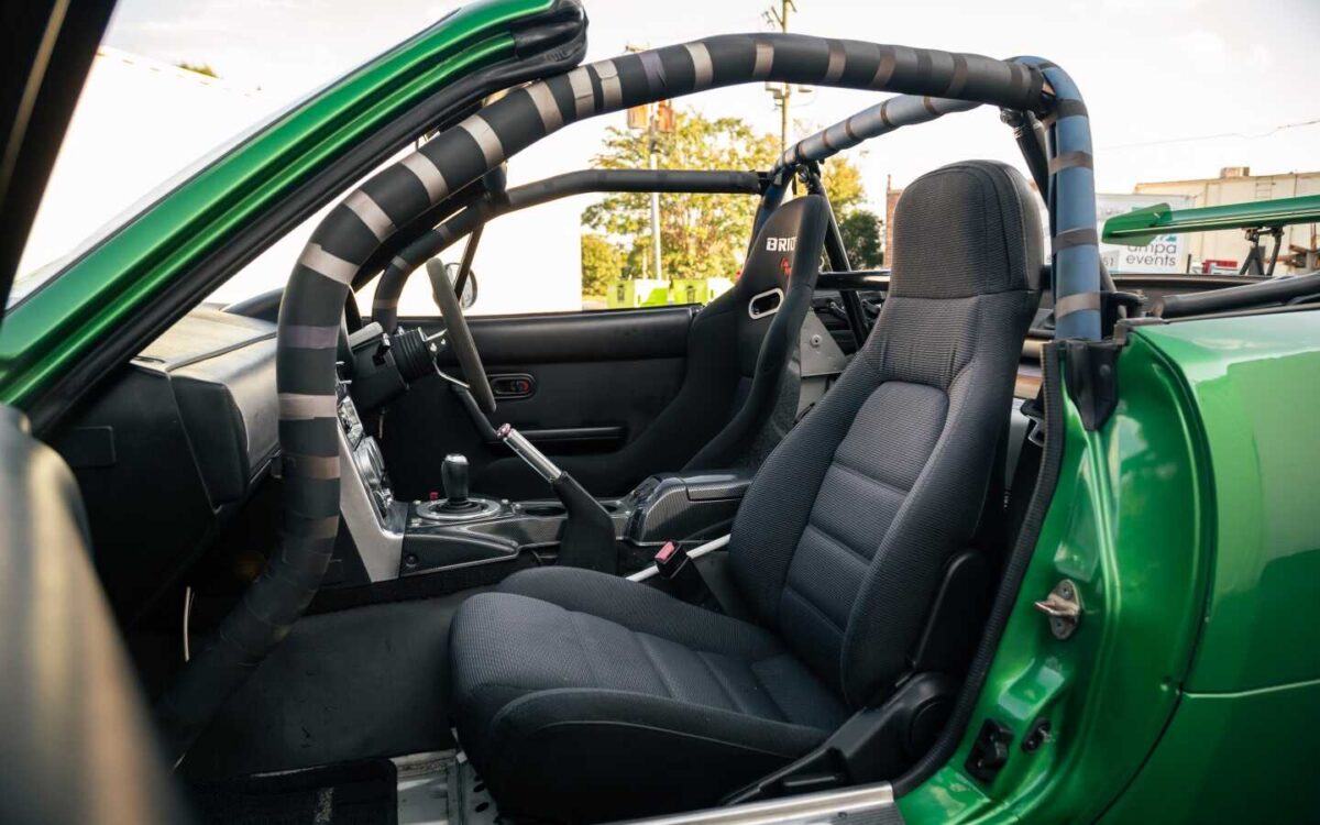 1992 Eunos Roadster JDM MX5 Miata Turbo Track Spec Full Re:New