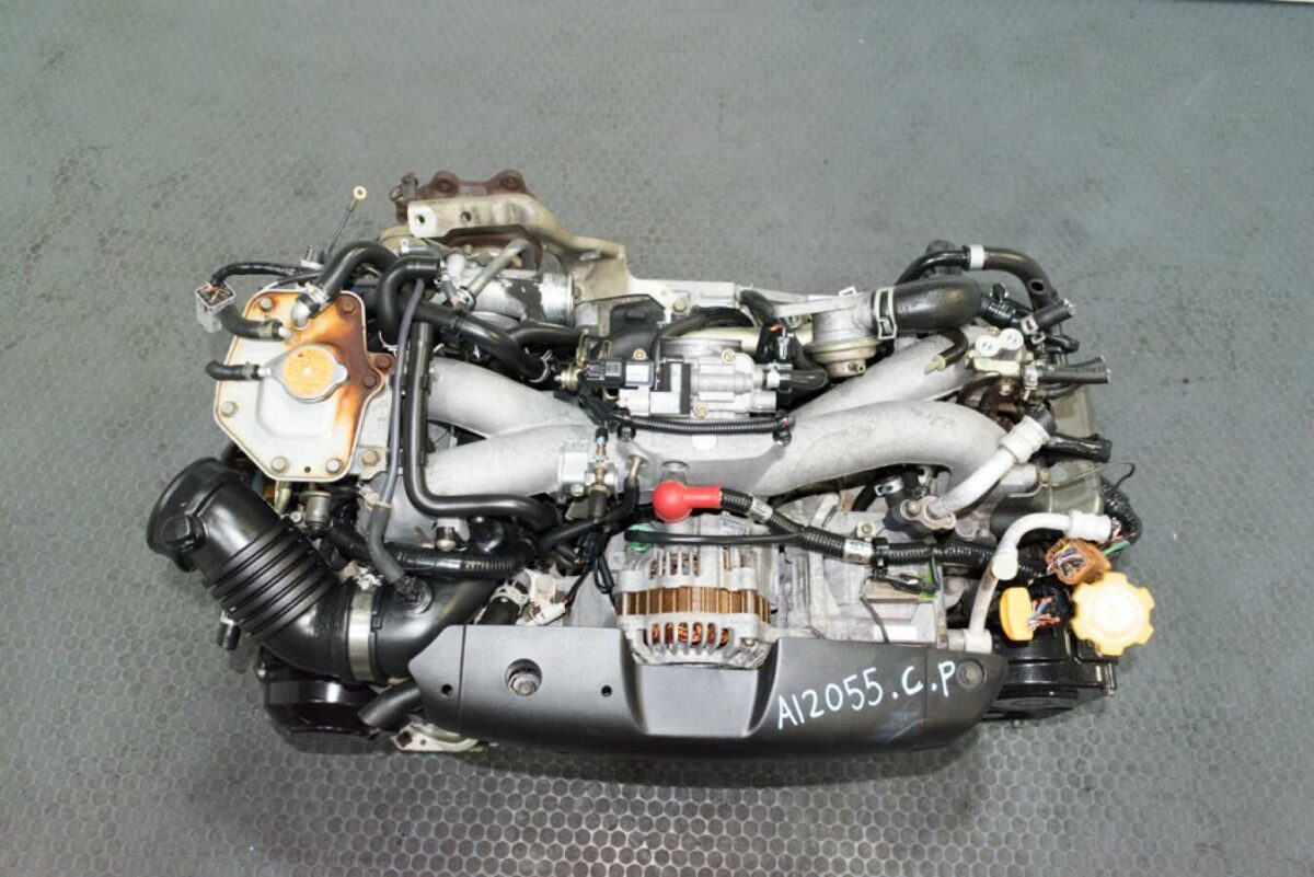 Used Low Milage JDM EJ205 AVCS TGV Delete Engine Replacement for 2002 ...