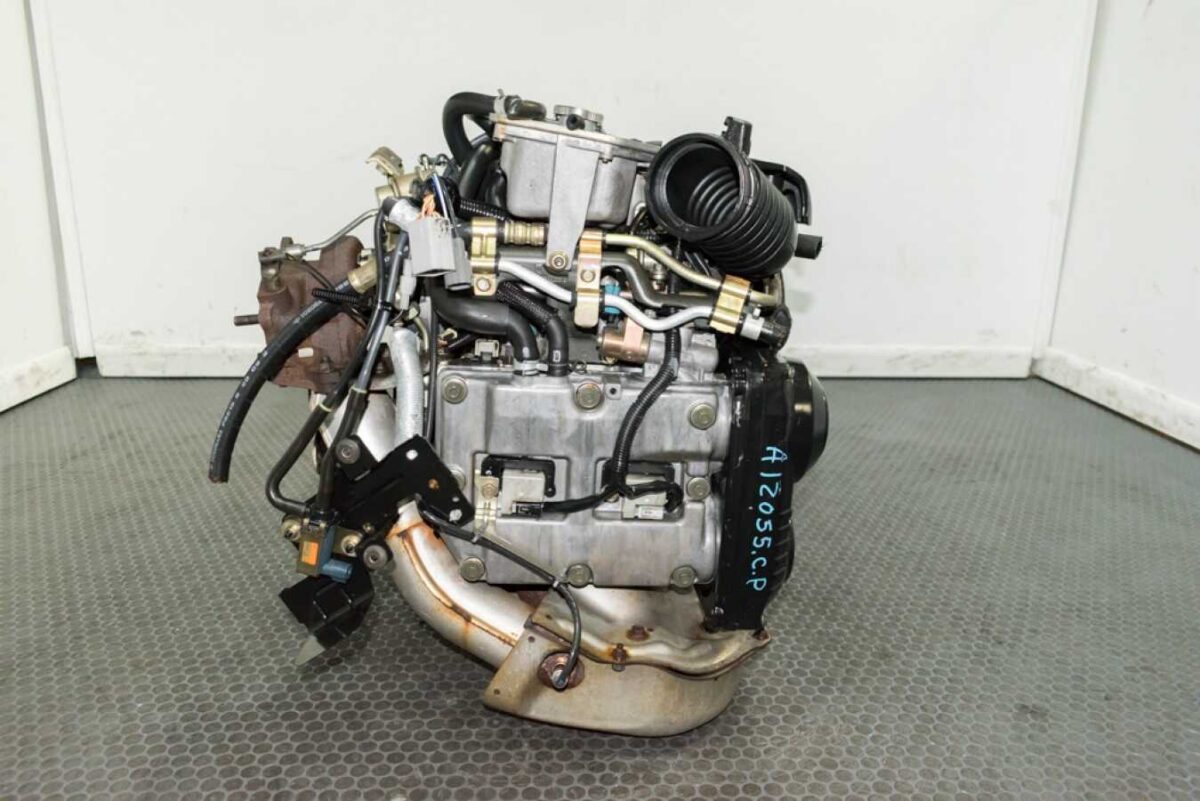 Used Low Milage JDM EJ205 AVCS TGV Delete Engine Replacement for 2002 ...