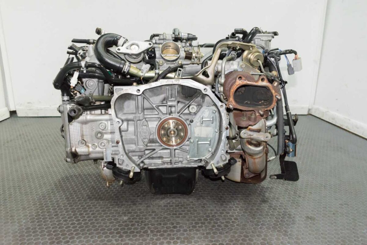 Used Low Milage JDM EJ205 AVCS TGV Delete Engine Replacement for 2002 ...