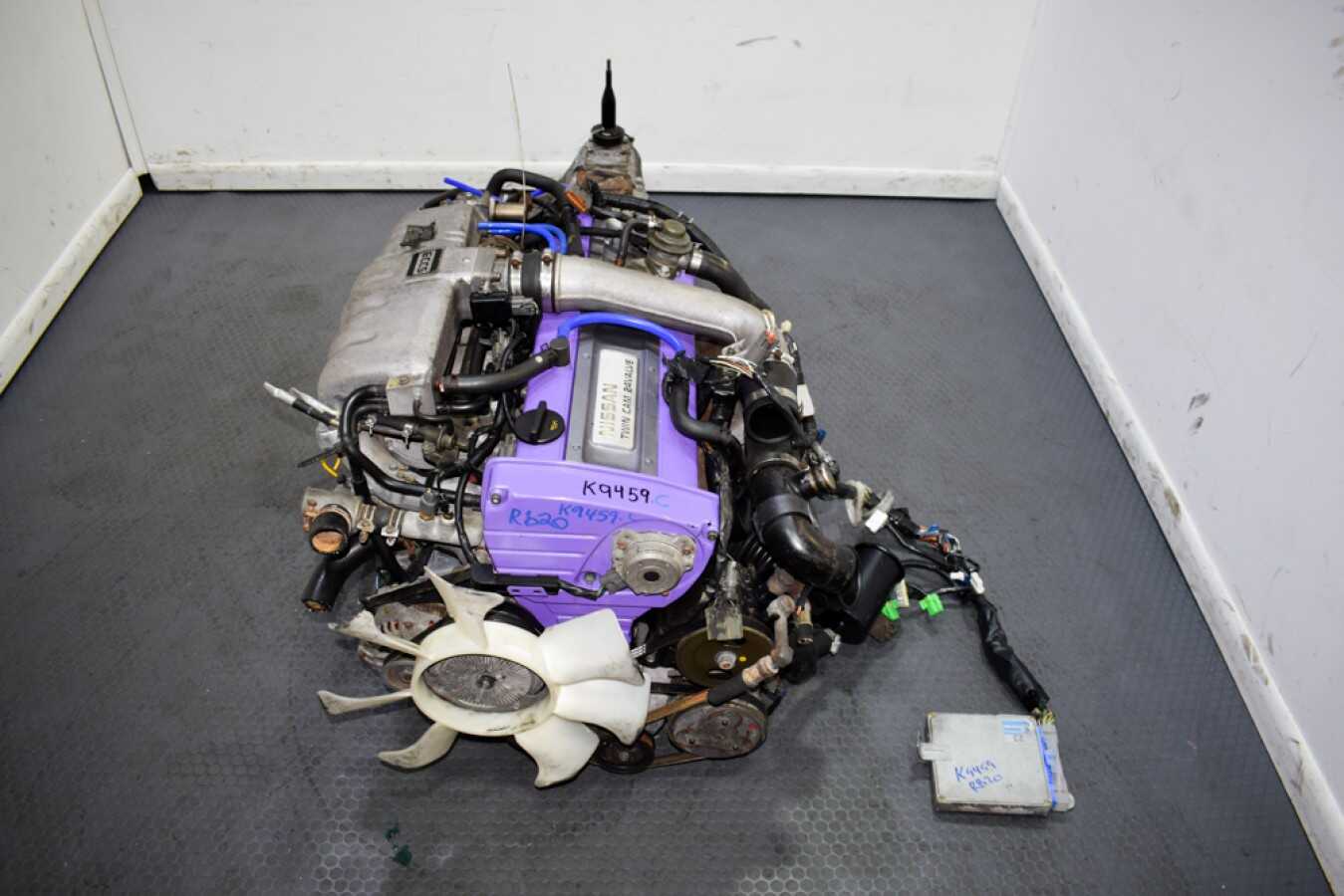 Used JDM Nissan RB20DET 2.0 Turbo R32 GTST Laurel Engine Only For 