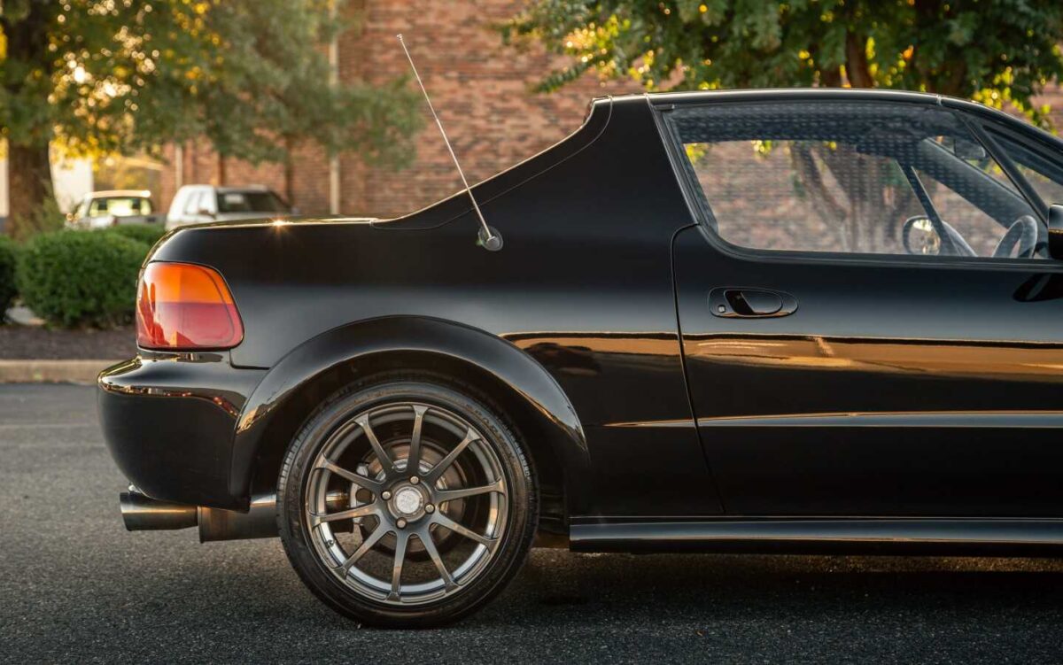 1992 Honda CRX Del Sol SiR EG2 B20B VTEC Swap Nicely Modified | J-Spec ...