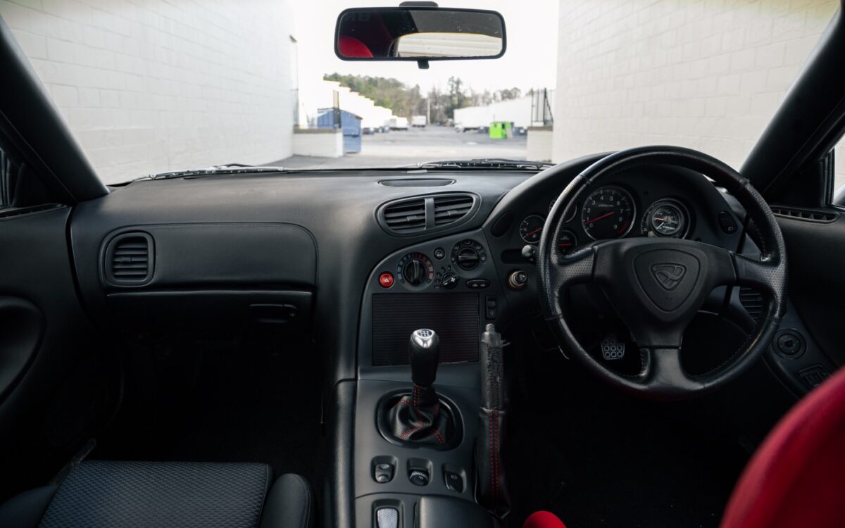 1992 Mazda Efini RX7 Type R Twin Turbo Low Mileage Rotary Powered ...