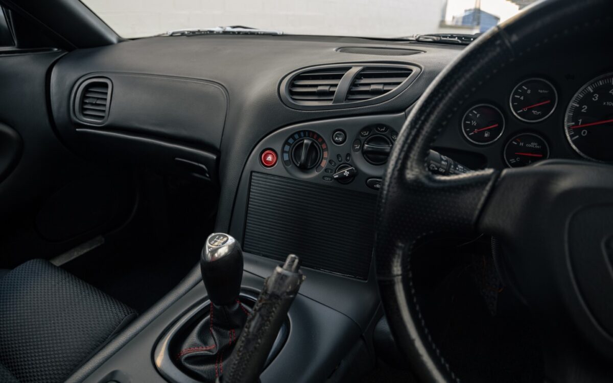 1992 Mazda Efini RX7 Type R Twin Turbo Low Mileage Rotary Powered ...