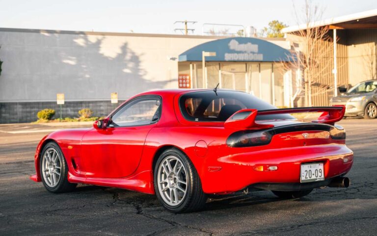 1992 Efini Mazda RX7 Type R 24k Verified Miles with 99 Spec