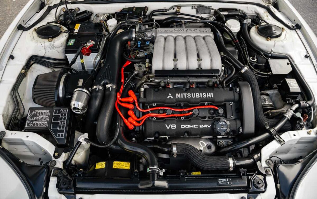 1994 Mitsubishi GTO Twin Turbo 4WS Speed Manual JDM 3000GT J