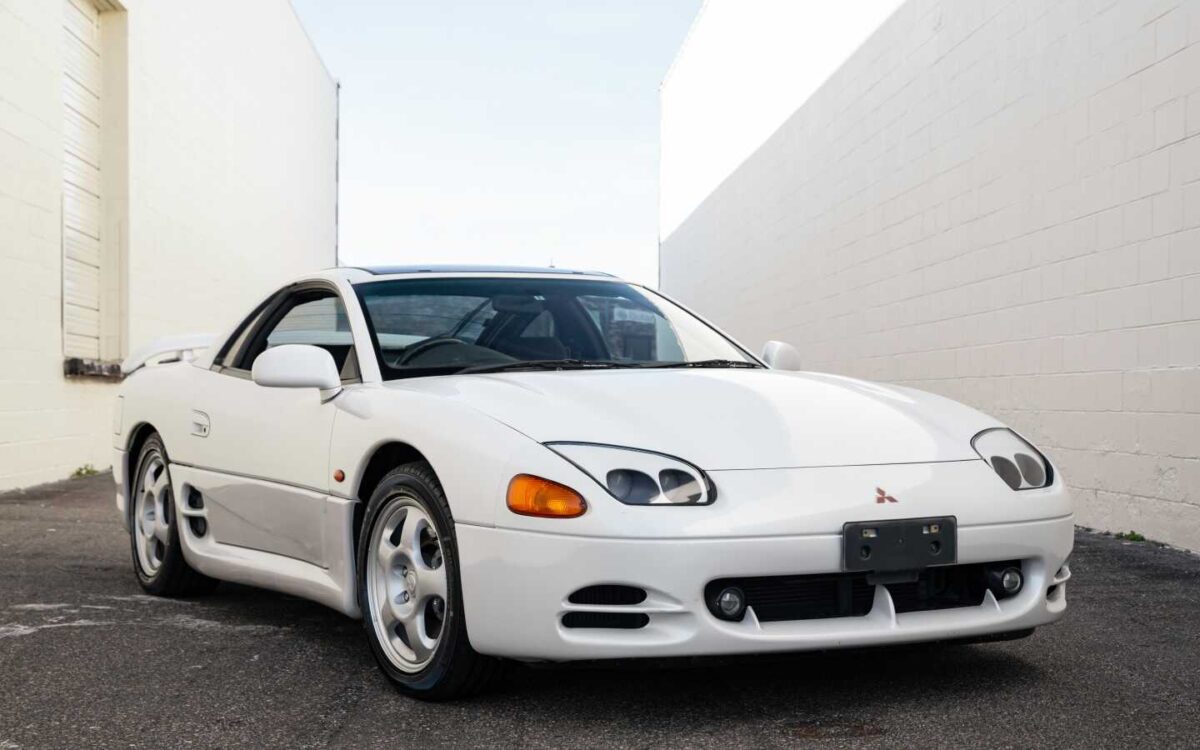 1994 Mitsubishi GTO Twin Turbo 4WS 6 Speed Manual JDM 3000GT | J