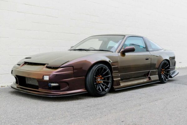 1994 Nissan Silvia 180SX S13 Midnight Purple III RHD SR20DET