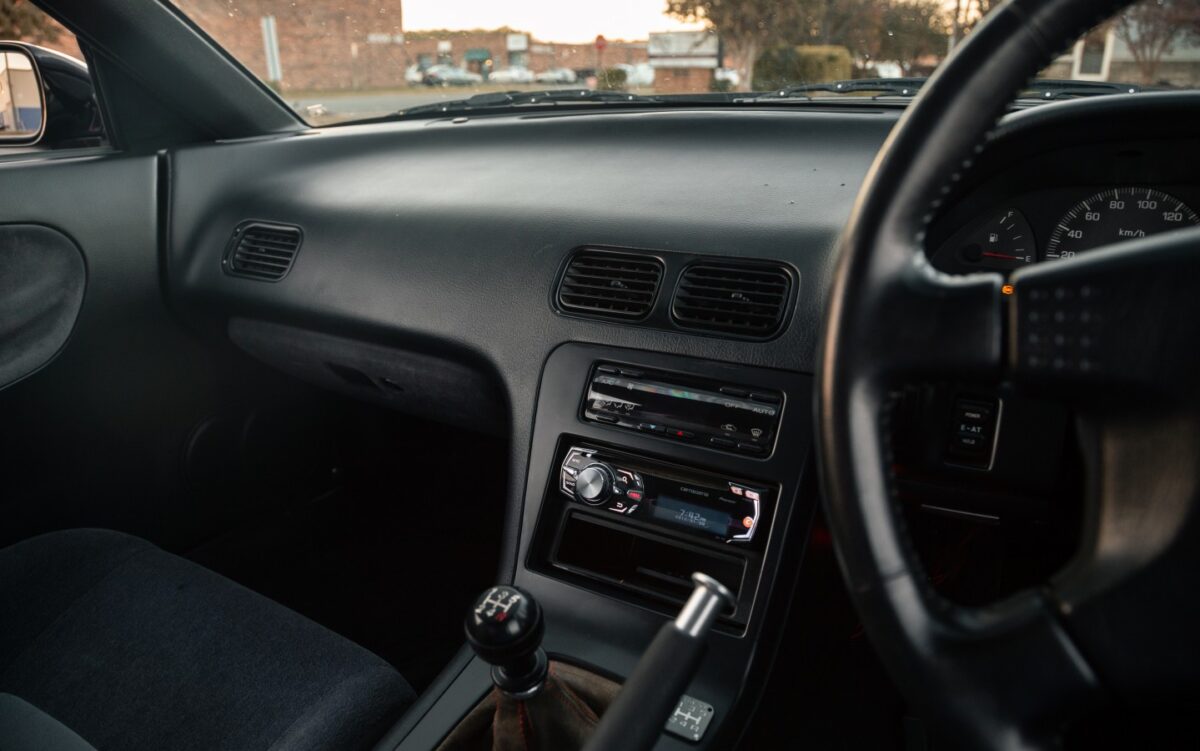 1997 JDM Nissan 180SX Type X RHD with SR20DET Blacktop Engine Legally ...