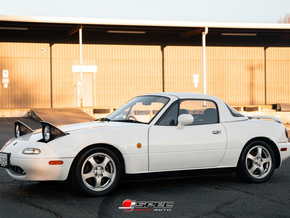 JDM RHD 1995 Mazda Eunos Roadster NA8C With 1.8L Dohc BP Engine
