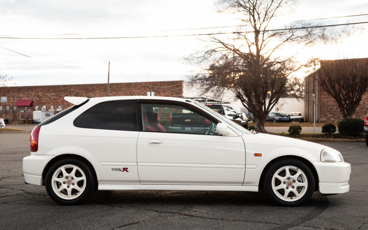 1997 Honda Civic Type R J Spec Auto Sports