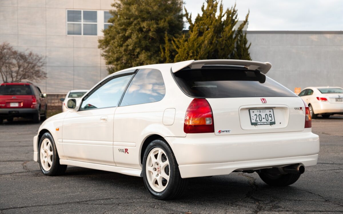 1997 Honda Civic Type R | J-Spec Auto Sports