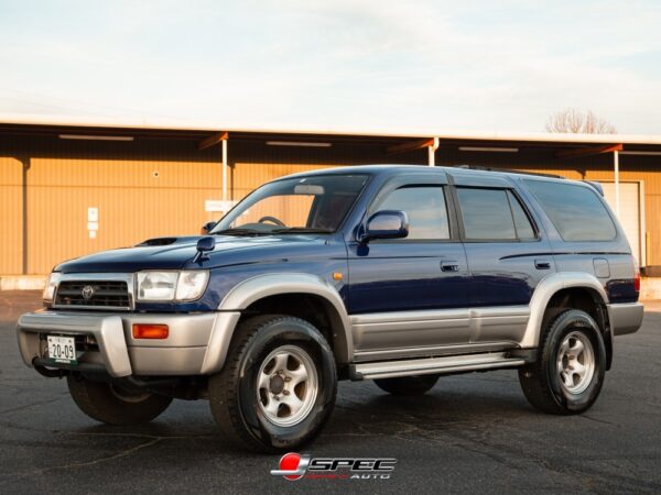 て*様 『TOYOTA』 Toyota Diesel Hilux Surf KZN185 with 1KZ-TE and Center Diff Lock