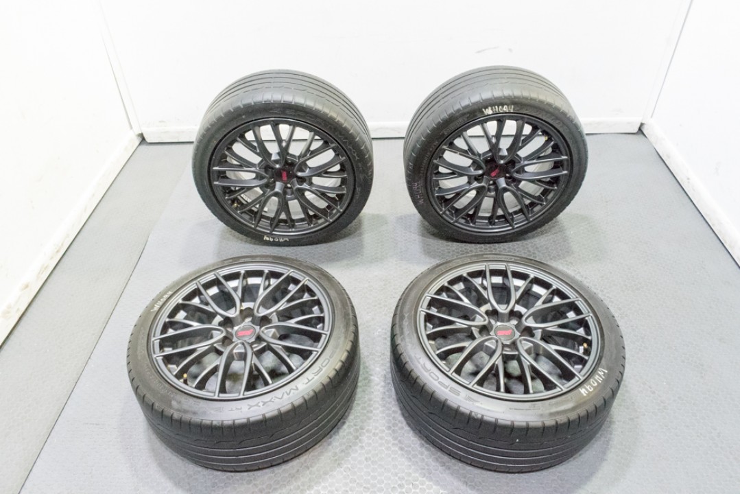 Subaru STi VA 2015-2017 18x8.5 OEM Wheels 5x114.3 VAB Fits all STi ...
