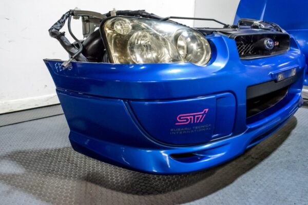 Super Clean JDM 04-05 Subaru WRX STI Front End with OEM Lip Option