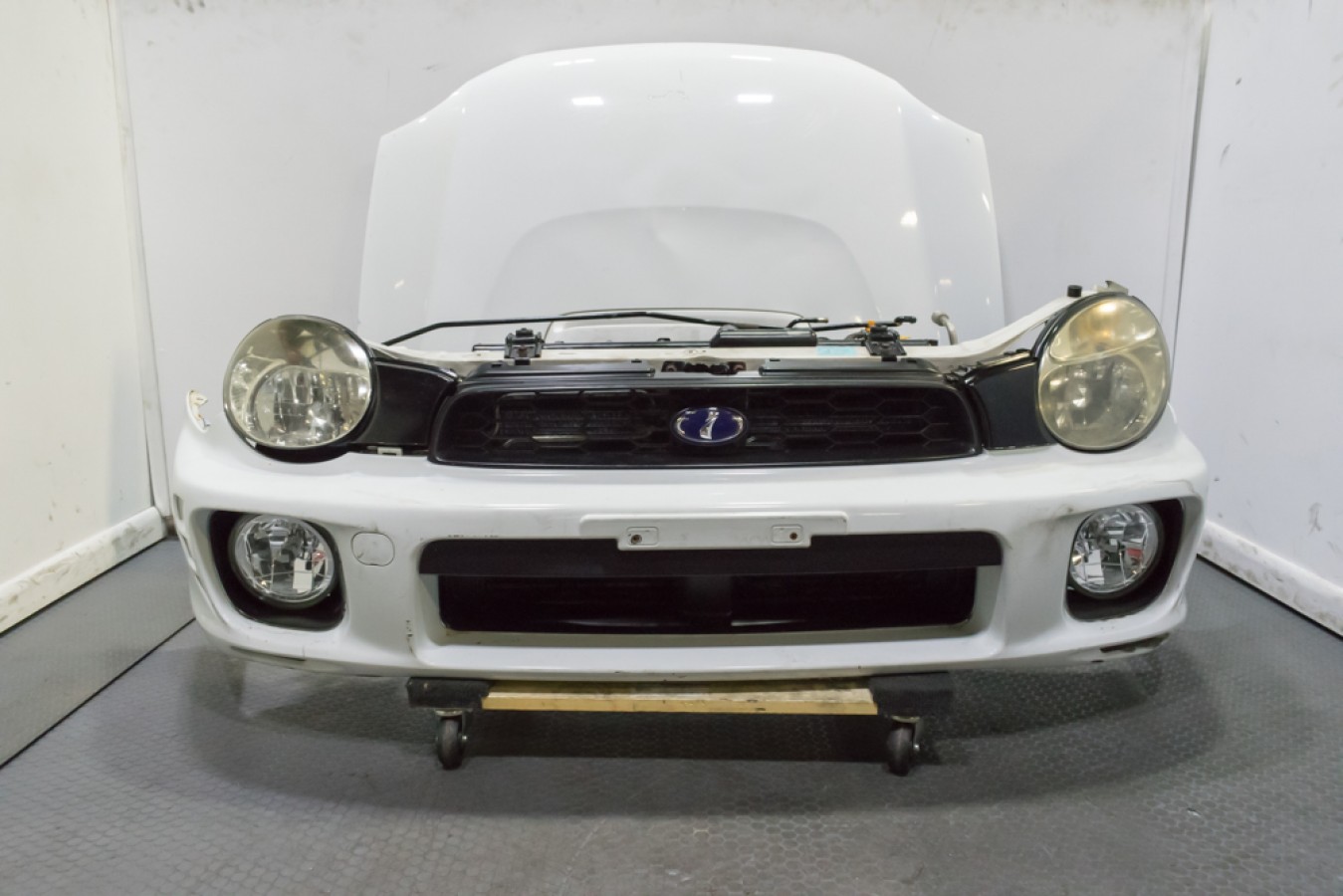 LKQ Front Left Driver Side Inner Fender Liner For 2002-2003 Subaru Impreza, SU1248107, 10 Year Warranty