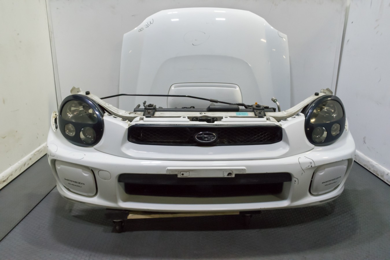 2002-2003 Subaru Impreza WRX STI Front End Conversion with Bugeye