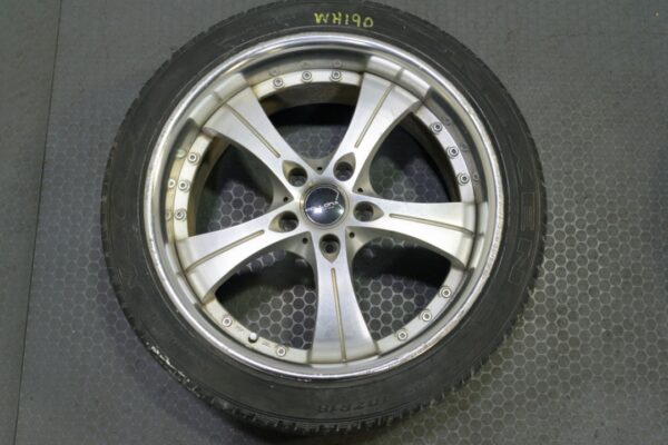 Used JDM Weds Artisan Bellona Staggered VIP Style Wheels 18x8.5
