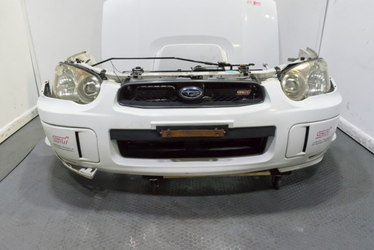 n5545●SUBARU IMPREZA WRX STI GDB 2004 2004 Subaru Impreza WRX STi Spec-C WR Limited VIN: GDB-029458