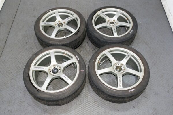 JDM Prodrive GC05F Forged Wheels – 18x7.5 +48 5x100 Silver