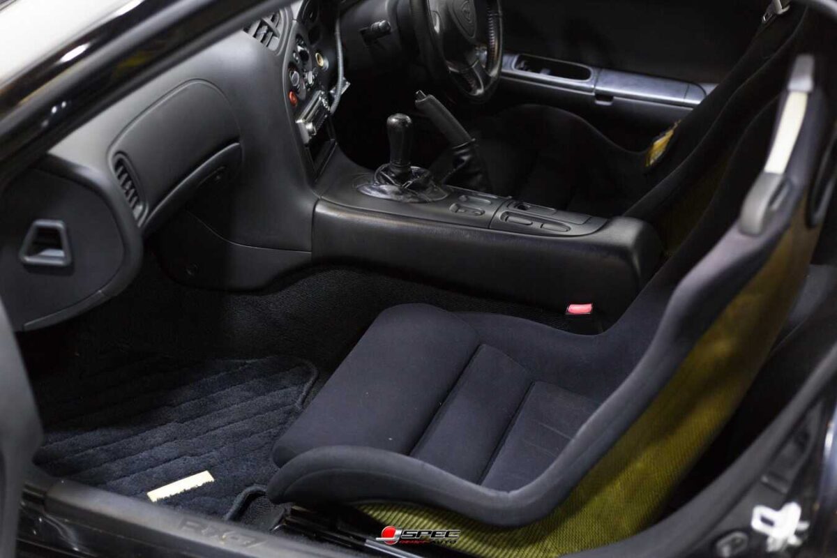 100% Legally Imported 1992 FD Efini RX-7 Type RZ Tuned by FamSpeed For ...