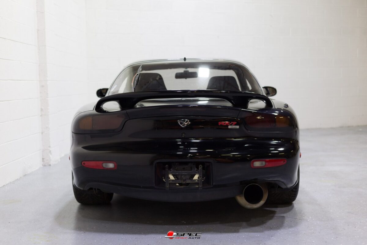 100% Legally Imported 1992 FD Efini RX-7 Type RZ Tuned by FamSpeed For ...